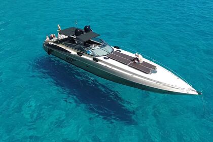 Hire Motorboat Sunseeker Superhawk 48', 15 mètres Juan les Pins