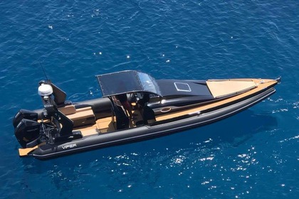 Rental RIB Viper 970 - Located in Meganisi, Lefkada Meganisi