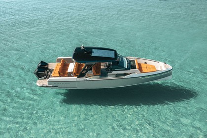 Hire Motorboat Saxdor 320 GTO Paros