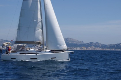 Miete Segelboot Dufour Dufour 390 Grand Large Marseille