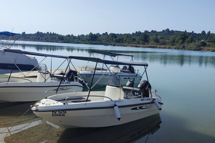 Location Bateau sans permis  Karel 4,55 Pefkochori