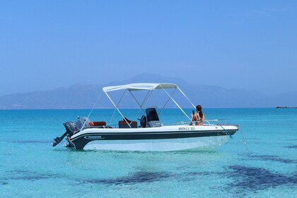 Miete Boot ohne Führerschein  Poseidon Blue Water 185 Ierapetra