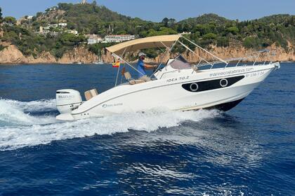 Rental Motorboat IDEA MARINE IDEA MARINE 70.2 WA Blanes