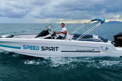 Verhuur Motorboot Axopar 22 Arrondissement Le Marin