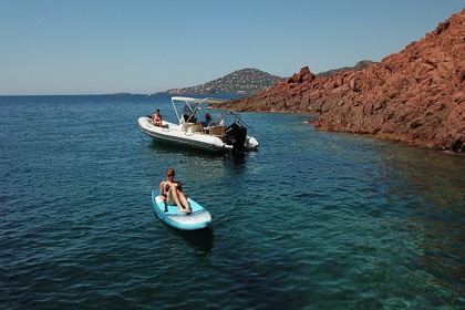 Location Semi-rigide Bombard Bombard Sunrider 700 Mandelieu-la-Napoule