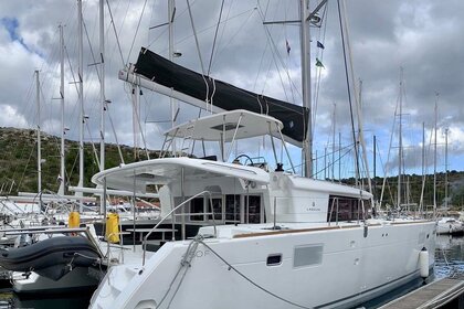 Rental Catamaran Lagoon-Bénéteau Lagoon 450 F - 4 + 2 cab. Split