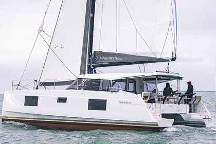 Verhuur Catamaran Bavaria Yachtbau Nautitech 40 open NEW - 4 + 2 cab. Jolly Harbour