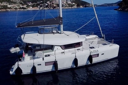 Hyra båt Katamaran Lagoon Lagoon 42 Dubrovnik