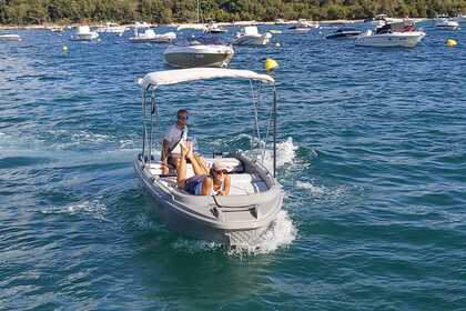 Miete Boot ohne Führerschein  Roto 450 Rovinj