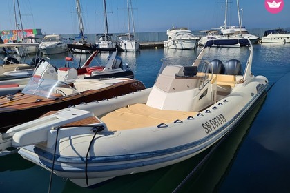 Verhuur RIB CAPELLI TEMPEST 1000 Open Saint-Raphaël