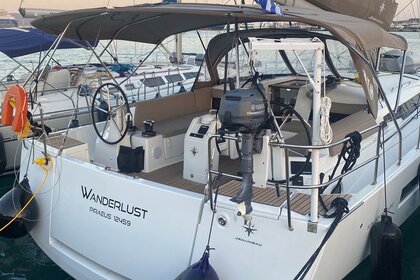 Verhuur Zeilboot Jeanneau Sun Odyssey 490 - 4 + 1 cab.  Alimos