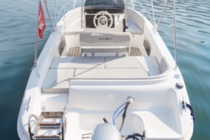 Noleggio Barca a motore Orizzonti Open Syros 190 Caslano