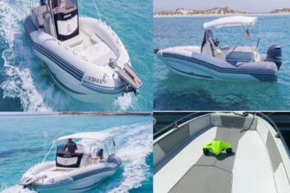 Location Bateau à moteur Zodiac NZO 760 Alcúdia