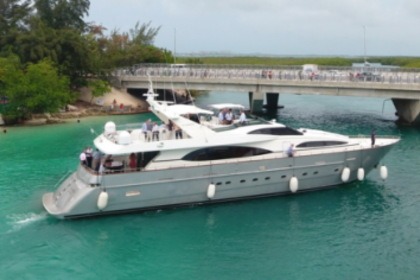 Alquiler Yate a motor Azimut Azimut 100 Cancún