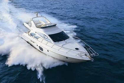 Rental Motor yacht Azimut Azimut 55 La Romana
