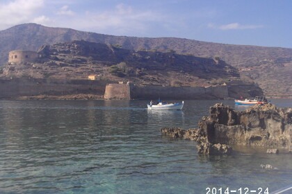 Charter Boat without licence  Creta Navis 5.0 Elounda