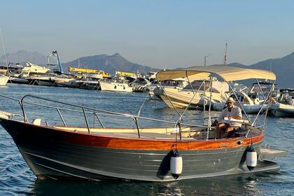 Hire Motorboat Gozzo Zaffiro Palermo