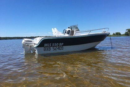 Hire Motorboat MLS 550 BP Lacanau