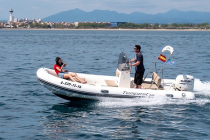 Alquiler Neumática Capelli Tempest 530 Rosas