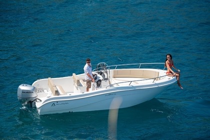 Hire Boat without licence  Allegra Open 21 Positano