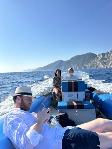 Bocca di Magra RIB Ranieri Pathfinder alt tag text