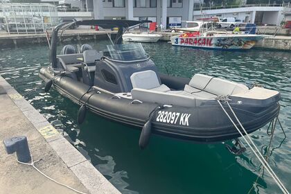 Charter RIB Zodiac Medline Ii Opatija