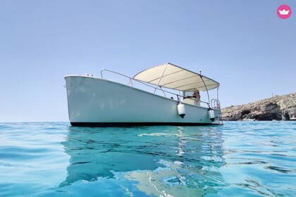 Rental Motorboat Bianchi Cecchi Gozzo Castrignano del Capo