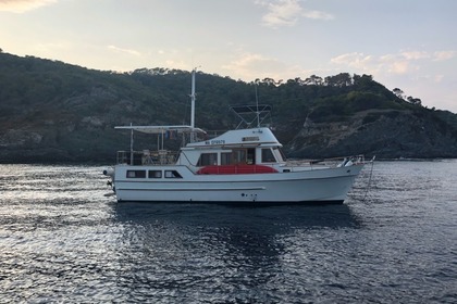 Charter Motorboat Modern Boat Trawler Euro Banker 44 Marseille