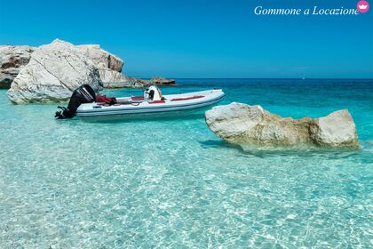 Miete Boot ohne Führerschein  Gemma Luxury XXL 40cv Cala Gonone