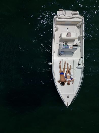 Motorboat Costa d argento Costa 10.1 Plattegrond van de boot