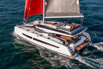 Hire Catamaran  AURA 51 Porto-Vecchio
