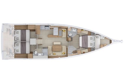 Alquiler Velero  Oceanis 52 (owner version) Split