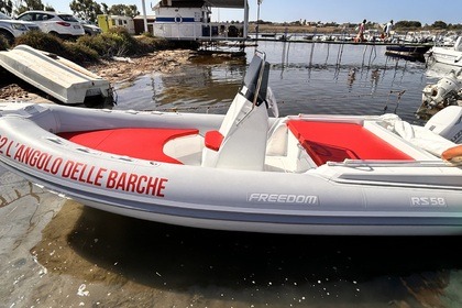 Rental Boat without license  PS MAR S.R.L. Freedom rs58 Salinagrande