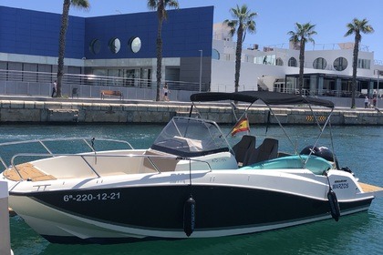 Alquiler Lancha Quicksilver Activ 675 Open Alicante (Alacant)