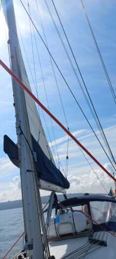 Deauville Sailboat JEANNEAU SUN FAST 39 alt tag text