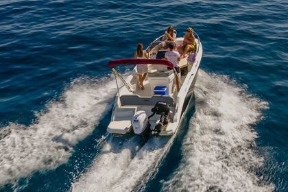 Rental Boat without license  Salpa Sunsix Paxi