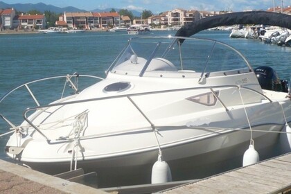 Alquiler Lancha QUICKSILVER 5.55 ACTIV CABIN Argelès-sur-Mer