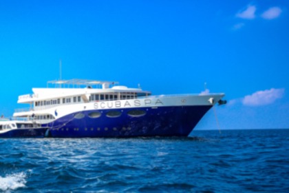Charter Motor yacht Scubaspa Yin & Yang Malé