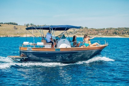 Charter Motorboat Mimi' Libeccio 25 wa Otranto