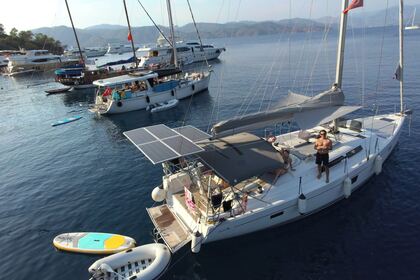 Miete Segelboot Hanse Hanse 445 Fethiye