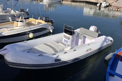 Location Bateau sans permis  Selva 570 da 40cv Syracuse