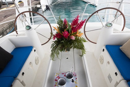 Charter Sailboat Poncin Harmony 52 Bora Bora