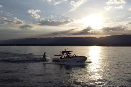 Location Bateau à moteur Supra SC 400 Founex