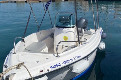 Miete Boot ohne Führerschein  Olympic 4.9 Lefkada