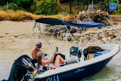 Aluguel Barco sem licença  Asso 4.85 Laganas