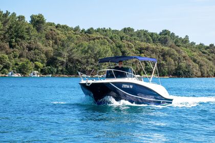Rental Motorboat Quicksilver Activ 675 Open Pula