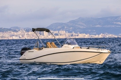 Rental Motorboat Quicksilver Activ 555 Open Preko