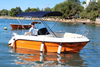 Charter Motorboat Luka 530 Open Poreč