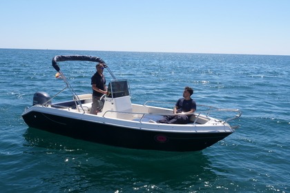 Charter Motorboat TERMINAL BOAT FREE BORD 18 Empuriabrava