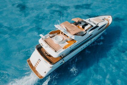 Hyra båt Yacht Azimut 100 jumbo Cancún